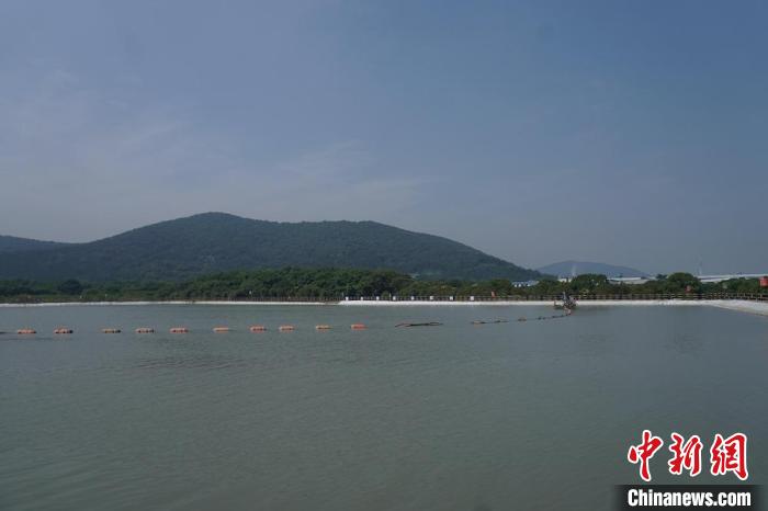 探访江苏无锡太湖生态清淤：部分淤泥“变废为宝”